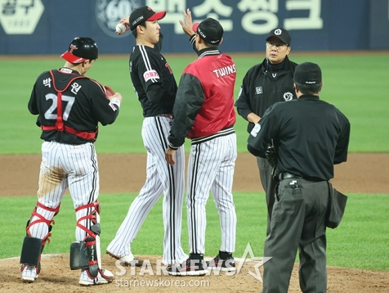 [포토] 손주영 '이래저래 블로킹'