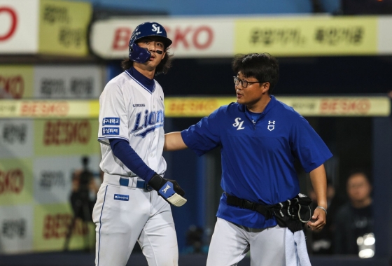 삼성 라이온즈 구자욱. /사진=삼성 라이온즈 제공