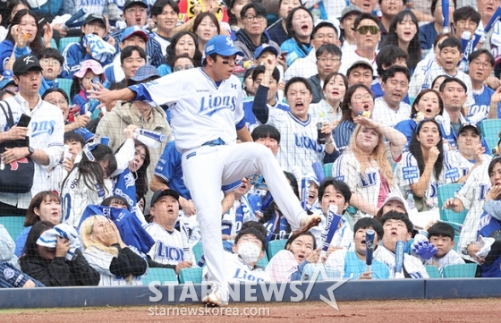 [포토] 김영웅 '그물은 가구가 아닙니다'