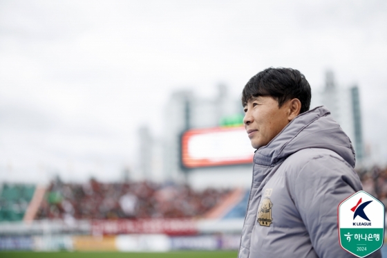 김기동 FC서울 감독. /사진=한국프로축구연맹 제공