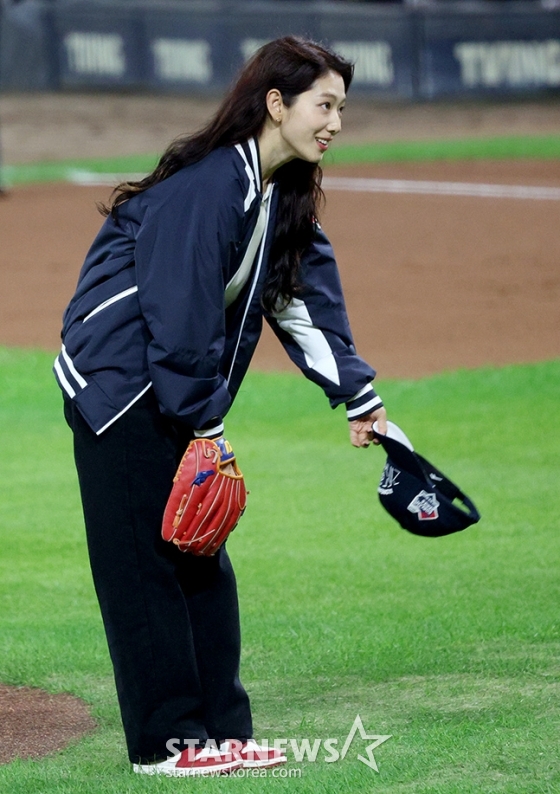 [포토] 박신혜 '빛고을 승리요정'