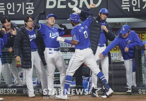 [포토] 디아즈 '에헤라디야'