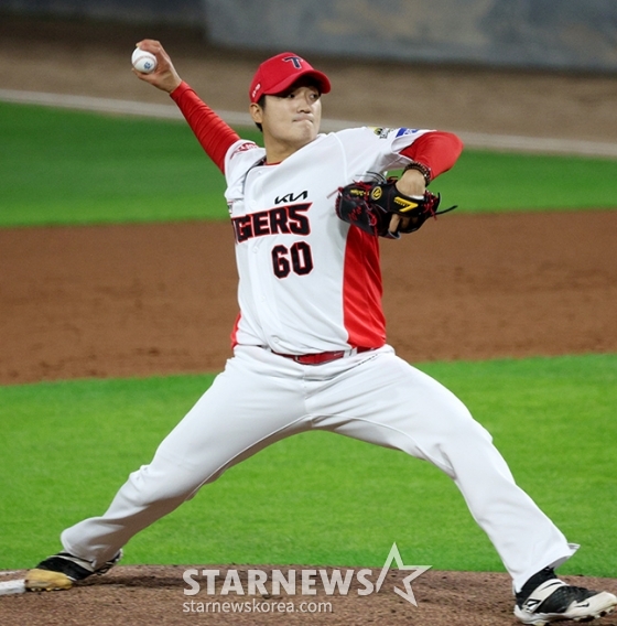 [포토] 김도현 '막으면 호랑이 깨어난다'