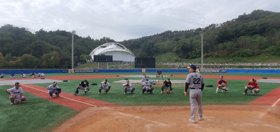 2024년 KBO 유소년 포지션별 캠프 모습. /사진=KBO 제공