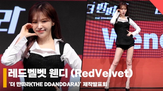 레드벨벳 웬디 (RedVelvet WENDY), '육각형 아이돌' [영상]