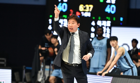 김승기 고양 소노 감독. /사진=KBL 제공