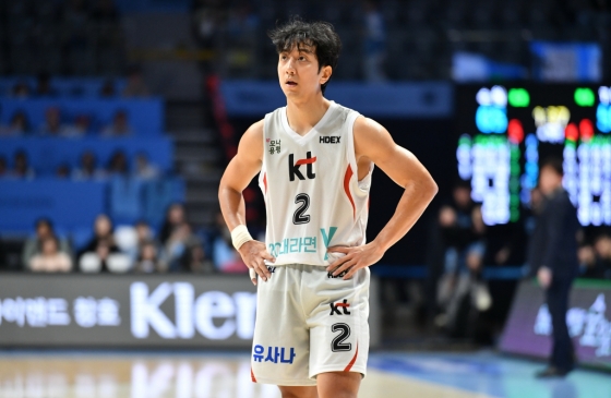 수원 KT 가드 허훈. /사진=KBL 제공