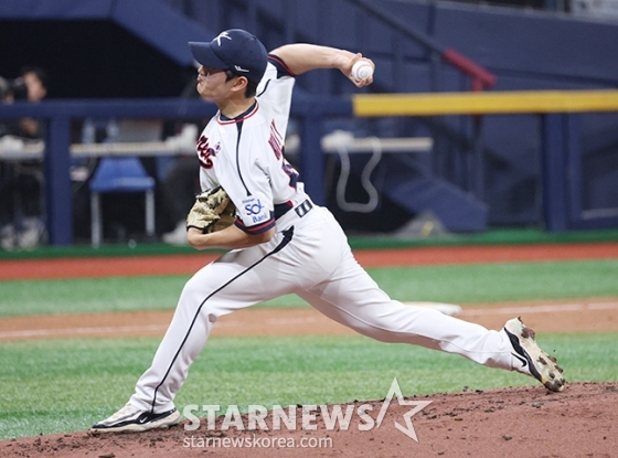 [포토] 김택연 '코리아병기 활'