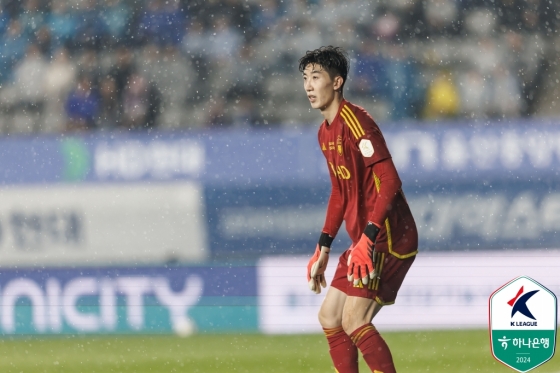 조현우. /사진=한국프로축구연맹 제공