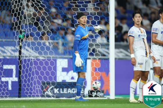 김경민. /사진=한국프로축구연맹 제공