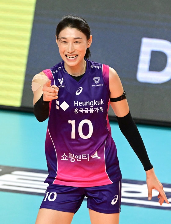 김연경. /사진=한국배구연맹(KOVO) 제공