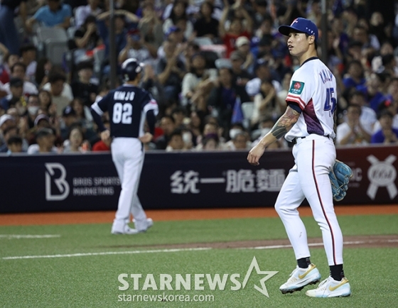 [포토] 린위민 '한국 다시 만나도 좋아'