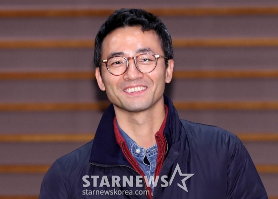 김흥동 감독이 20일 오후 서울 상암MBC에서 열린 MBC 일일연속극 '전생에 웬수들' 제작발표회에 참석하고 있다. /사진=홍봉진기자 honggga@