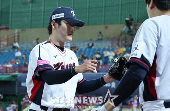 [포토] 곽빈 '더 이상 실투 없다'