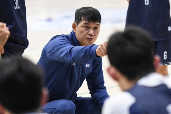 배길태 3x3 남자농구 국가대표팀 전임지도자. /사진=KBL