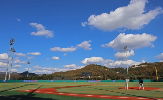 보은 KBO 야구센터 시설 모습. /사진=KBO 제공