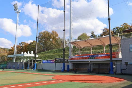 보은 KBO 야구센터 시설 모습. /사진=KBO 제공