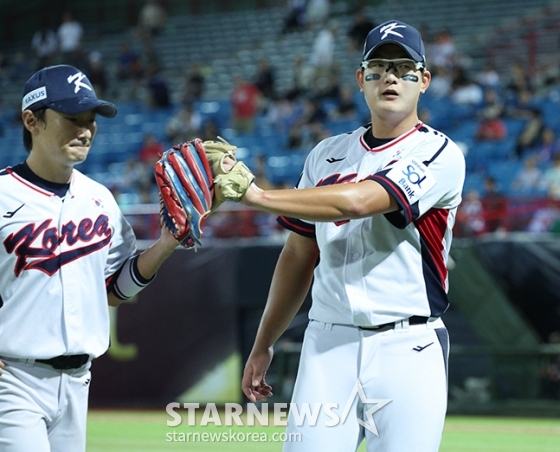 [포토] 김서현 '임무완수'