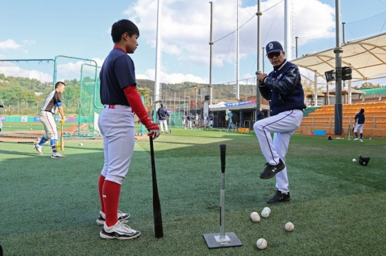 제5,6차 Next-Level Training Camp 모습. /사진=KBO 제공