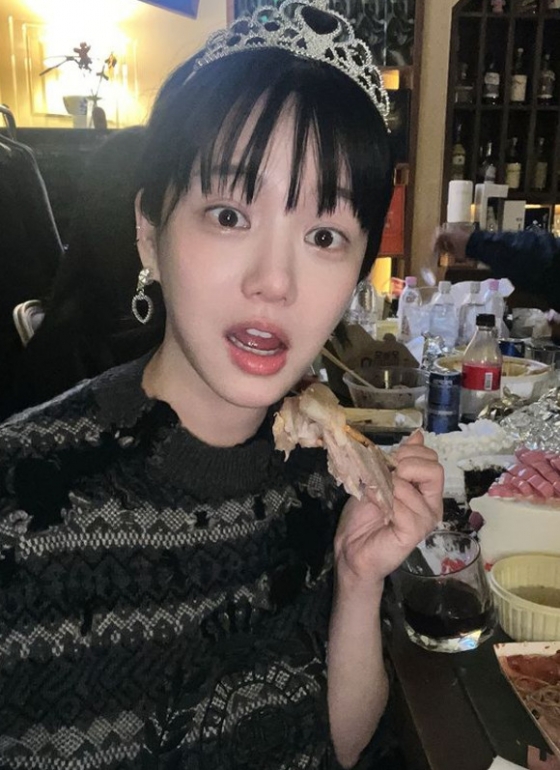 배우 이유비 /사진=인스타그램