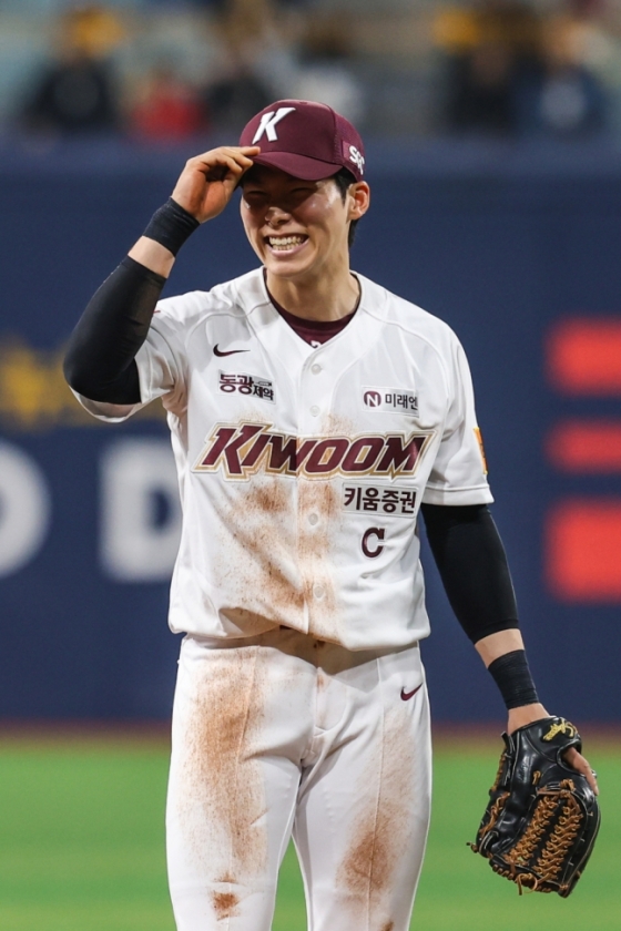 키움 히어로즈 김혜성. /사진=키움 히어로즈 제공