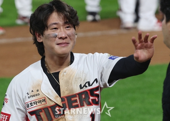 KIA 박찬호. /사진=김진경 대기자