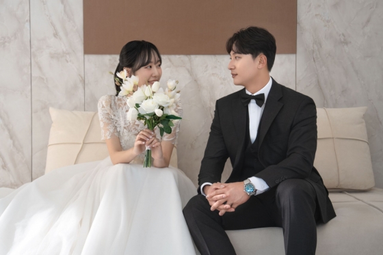 김주성 부부. /사진=LG 트윈스 제공