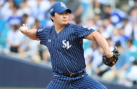 오승환. /사진=삼성 라이온즈 제공