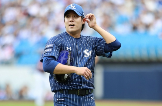 삼성 라이온즈 원태인. /사진=삼성 라이온즈 제공