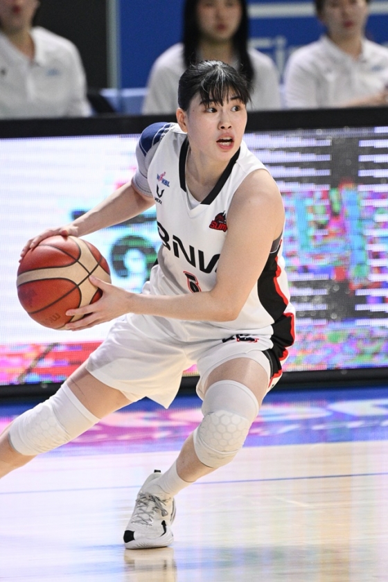 BNK 이소희. /사진=WKBL 제공 