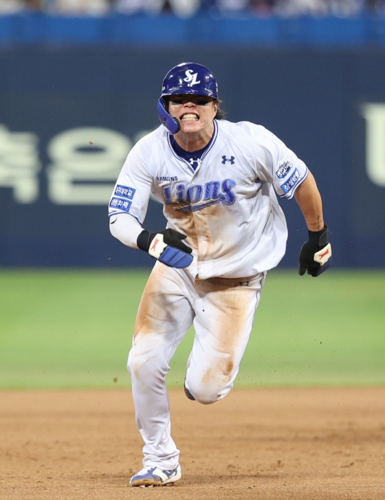 삼성 라이온즈 류지혁. /사진=삼성 라이온즈 제공