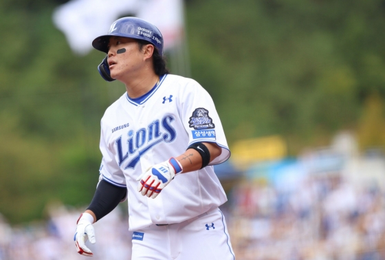 삼성 라이온즈 류지혁. /사진=삼성 라이온즈 제공