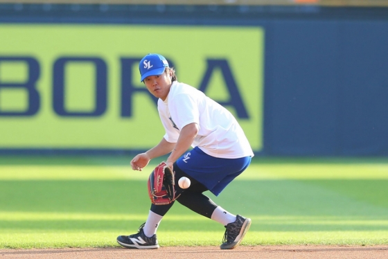 삼성 라이온즈 류지혁. /사진=삼성 라이온즈 제공