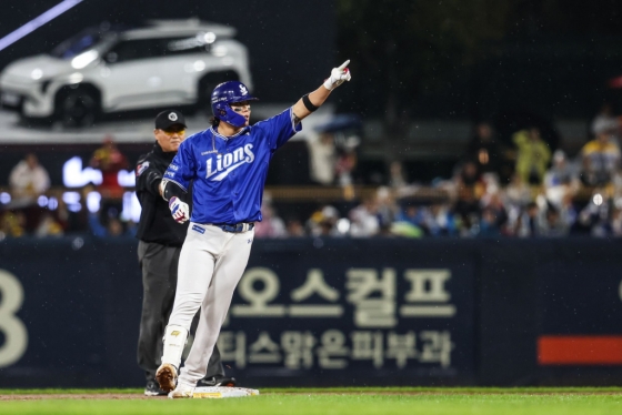 삼성 라이온즈 류지혁. /사진=삼성 라이온즈 제공