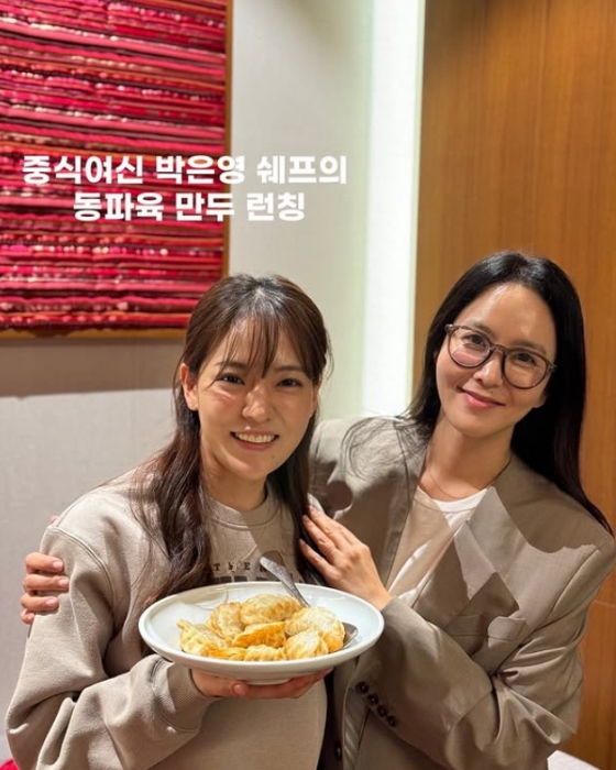 '흑백요리사' 중식 여신 박은영 셰프, 박지윤 /사진=인스타그램