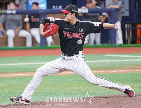 LG 트윈스 이상영. /사진=김진경 대기자