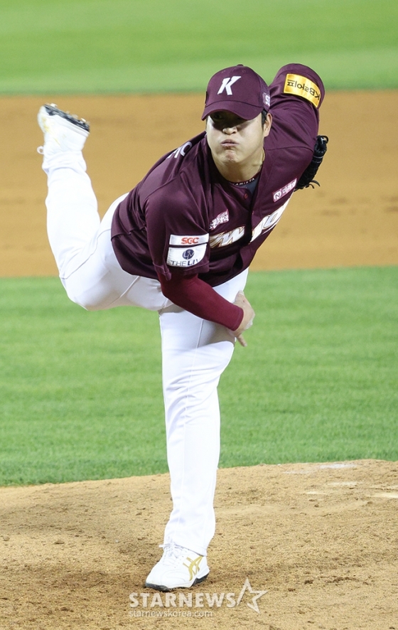 키움 시절 조상우. /사진=김진경 대기자