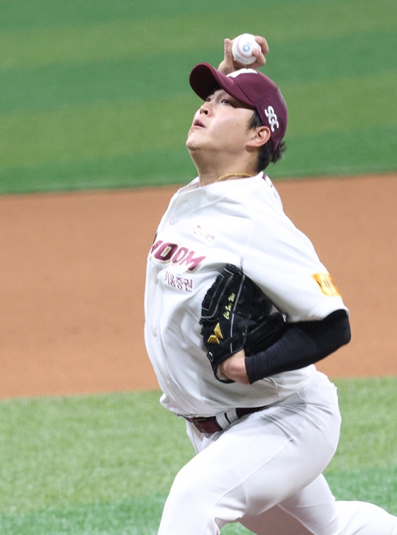 키움 시절 조상우. /사진=김진경 대기자
