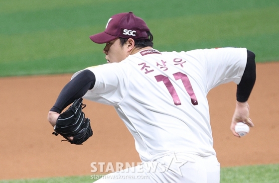 키움 시절 조상우. /사진=김진경 대기자