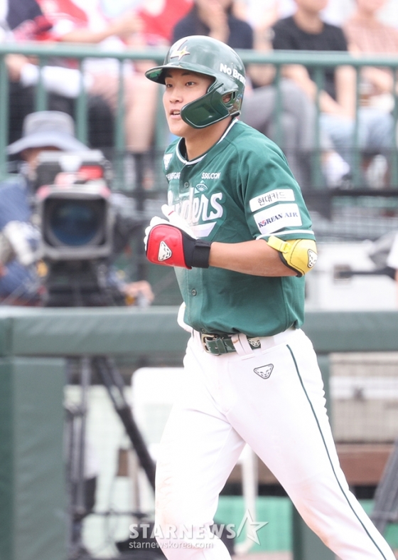 SSG 신인 박지환. /사진=김진경 대기자