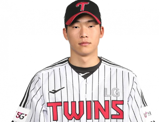 김유민. /사진=LG 트윈스 제공