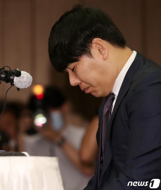 강정호. /사진=뉴스 1 제공