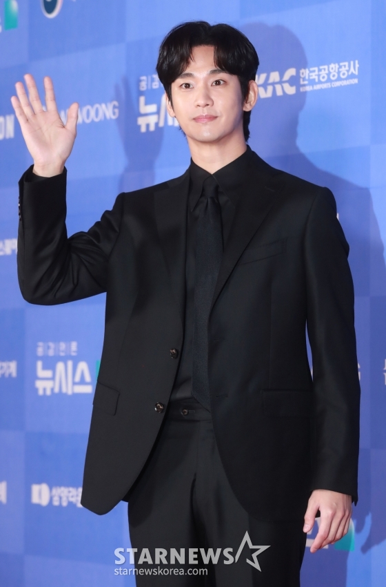 배우 김수현 /사진=이동훈