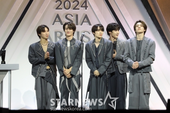 웨이션브이 'AAA 베스트아티스트!'[★포토]