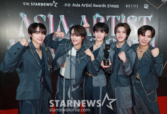 WayV, 2024 AAA 베스트 아티스트 선정[★포토]