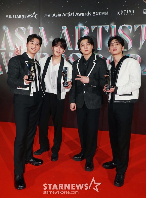 데이식스, AAA 3관왕![★포토]