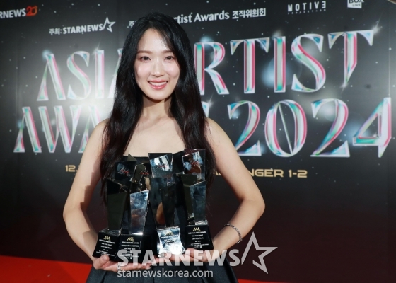 김혜윤 'AAA 4관왕!'[★포토]