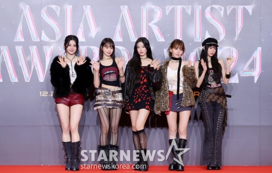 르세라핌 '예쁨이 가득'[★포토]