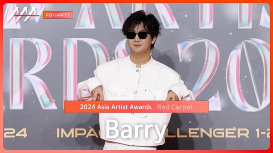 Barry, 'AAA 베리 베리 좋아요' [영상]