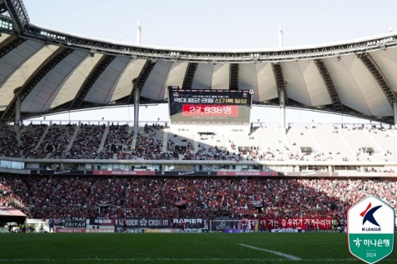 서울월드컵경기장. /사진=한국프로축구연맹 제공